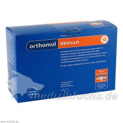 Orthomol Immun Direktgranulat Himbeer-Menthol, 30 ST – Артикул 8885937 (артикул 8885937) Германия