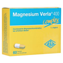 Magnesium Verla 400 Kapseln – Артикул 13984512 (артикул 13984512) Германия