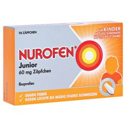 Nurofen Junior 60mg – Артикул 4085246 (артикул 4085246) Германия