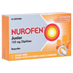 Nurofen Junior 125mg – Артикул 4660785 (артикул 4660785) Германия