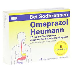 Omeprazol Heumann 20mg bei Sodbrennen – Артикул 7516480 (артикул 7516480) Германия