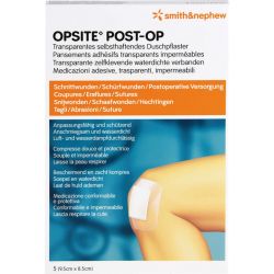 OPSITE Post-OP 8,5x9,5 cm Verband 5 St – Артикул 81719 (артикул 81719) Германия
