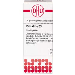 PULSATILLA D 3 Globuli 10 g – Артикул 453718 (артикул 453718) Германия