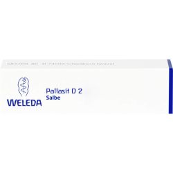 PALLASIT D 2 Salbe 25 g – Артикул 480738 (артикул 480738) Германия