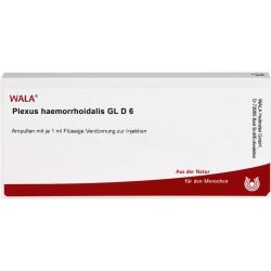 PLEXUS HAEMORRHOIDALIS GL D 6 Ampullen 10X1 ml – Артикул 490814 (артикул 490814) Германия