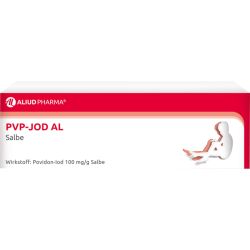 PVP JOD AL Salbe 100 g – Артикул 562614 (артикул 562614) Германия