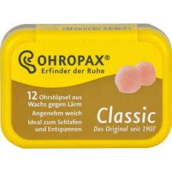 OHROPAX Geruschschtzer 12 St – Артикул 740091 (артикул 740091) Германия