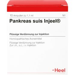 PANKREAS SUIS Injeel Ampullen 10 St – Артикул 762313 (артикул 762313) Германия