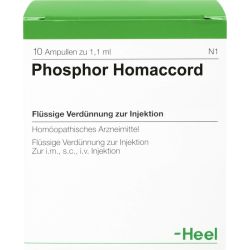 PHOSPHOR HOMACCORD Ampullen 10 St – Артикул 807464 (артикул 807464) Германия