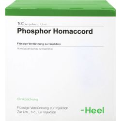 PHOSPHOR HOMACCORD Ampullen 100 St – Артикул 807487 (артикул 807487) Германия