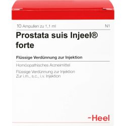 PROSTATA SUIS Injeel forte Ampullen 10 St – Артикул 841188 (артикул 841188) Германия