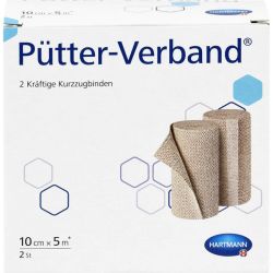 PTTER Verband 10 cmx5 m 2 St – Артикул 844815 (артикул 844815) Германия