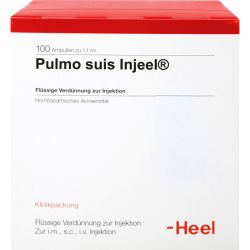 PULMO SUIS Injeel Ampullen 100 St – Артикул 845660 (артикул 845660) Германия