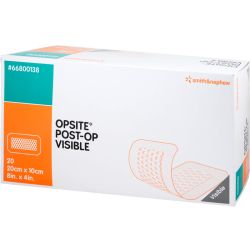 OPSITE Post-OP Visible 10x20 cm Verband 20 St – Артикул 919329 (артикул 919329) Германия