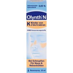 OLYNTH 0,05% N Schnupfen Dosierspray ohne Konserv. 10 ml – Артикул 1014501 (артикул 1014501) Германия