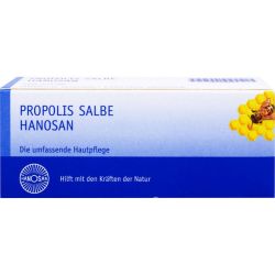 PROPOLIS SALBE Hanosan 30 g – Артикул 1028176 (артикул 1028176) Германия