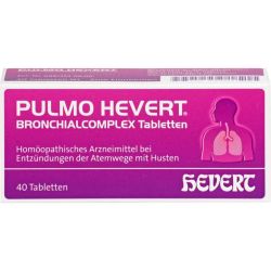 PULMO HEVERT Bronchialcomplex Tabletten 40 St – Артикул 1213979 (артикул 1213979) Германия