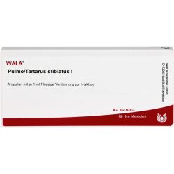 PULMO/TARTARUS stibiatus I Ampullen 10X1 ml – Артикул 1223618 (артикул 1223618) Германия