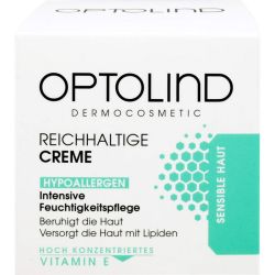 OPTOLIND Empfindl.Haut Reichhal.Creme 50 ml – Артикул 1295581 (артикул 1295581) Германия