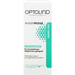 OPTOLIND Empfindl.Haut Augenpflege 15 ml – Артикул 1295612 (артикул 1295612) Германия