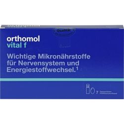 ORTHOMOL Vital F Trinkflschchen 7 St – Артикул 1319672 (артикул 1319672) Германия