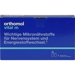 ORTHOMOL Vital M Trinkflschchen 7 St – Артикул 1319844 (артикул 1319844) Германия