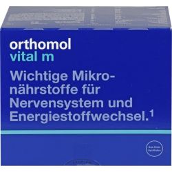 ORTHOMOL Vital M Trinkflschchen 30 St – Артикул 1319850 (артикул 1319850) Германия