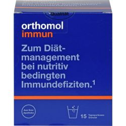 ORTHOMOL Immun Granulat Beutel 15 St – Артикул 1319956 (артикул 1319956) Германия