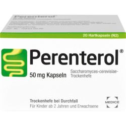 PERENTEROL 50 mg Kapseln 20 St – Артикул 1320586 (артикул 1320586) Германия