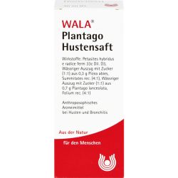PLANTAGO HUSTENSAFT 90 ml – Артикул 1448435 (артикул 1448435) Германия
