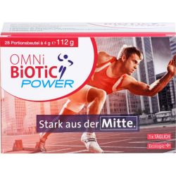 OMNI BiOTiC Power Beutel 28X4 g – Артикул 1476638 (артикул 1476638) Германия