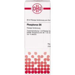 PHOSPHORUS D 6 Dilution 20 ml – Артикул 1781695 (артикул 1781695) Германия