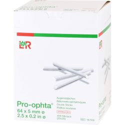PRO-OPHTA Augenstbchen steril 400 St – Артикул 1890734 (артикул 1890734) Германия