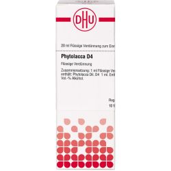 PHYTOLACCA D 4 Dilution 20 ml – Артикул 2104324 (артикул 2104324) Германия