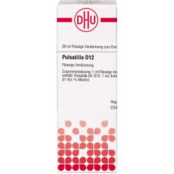 PULSATILLA D 12 Dilution 20 ml – Артикул 2104554 (артикул 2104554) Германия