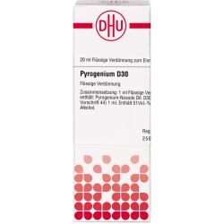 PYROGENIUM D 30 Dilution 20 ml – Артикул 2104608 (артикул 2104608) Германия