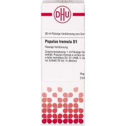POPULUS TREMULA D 1 Dilution 20 ml – Артикул 2122279 (артикул 2122279) Германия