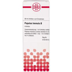 POPULUS TREMULA Urtinktur 50 ml – Артикул 2122339 (артикул 2122339) Германия