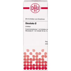 OKOUBAKA Urtinktur D 1 20 ml – Артикул 2124999 (артикул 2124999) Германия
