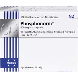 PHOSPHONORM Hartkapseln 1X100 St – Артикул 2358177 (артикул 2358177) Германия