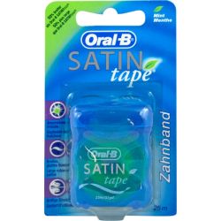 ORAL B Zahnseide SATINtape blau Blisterkarte 1 St – Артикул 2516050 (артикул 2516050) Германия
