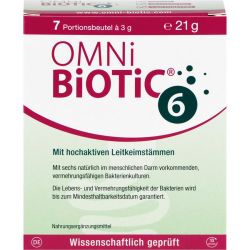 OMNI BiOTiC 6 Beutel 7X3 g – Артикул 2597663 (артикул 2597663) Германия