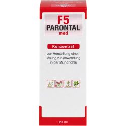 PARONTAL F5 med Konzentrat 20 ml – Артикул 2598272 (артикул 2598272) Германия