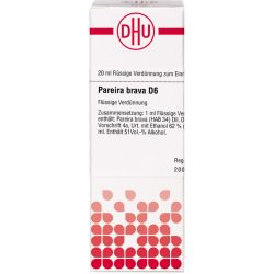 PAREIRA BRAVA D 6 Dilution 20 ml – Артикул 2619502 (артикул 2619502) Германия