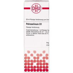PETROSELINUM D 1 Dilution 20 ml – Артикул 2619821 (артикул 2619821) Германия