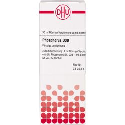 PHOSPHORUS D 30 Dilution 50 ml – Артикул 2619904 (артикул 2619904) Германия