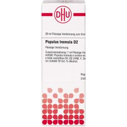 POPULUS TREMULA D 2 Dilution 20 ml – Артикул 2620149 (артикул 2620149) Германия
