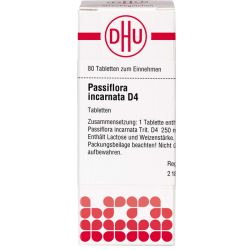 PASSIFLORA INCARNATA D 4 Tabletten 80 St – Артикул 2634683 (артикул 2634683) Германия