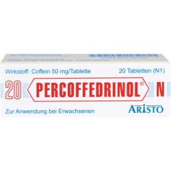 PERCOFFEDRINOL N 50 mg Tabletten 20 St – Артикул 2756794 (артикул 2756794) Германия