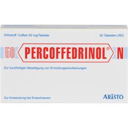 PERCOFFEDRINOL N 50 mg Tabletten 50 St – Артикул 2756802 (артикул 2756802) Германия